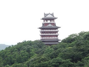 Jinjiangshan & Yalu River  Border