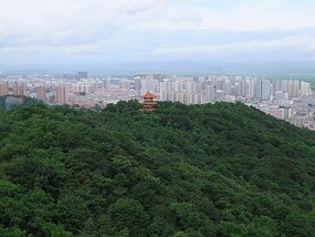 Jinjiangshan & Yalu River  Border