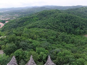 Jinjiangshan & Yalu River  Border