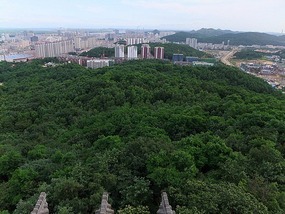 Jinjiangshan & Yalu River  Border