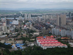 Jinjiangshan & Yalu River  Border