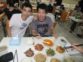 End of the Manchurian Beers N Noodles Adventure
