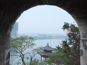 Shangrao Twin Pagoda Park
