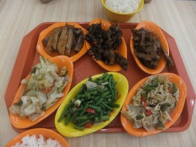 Shangrao Twin Pagoda Park