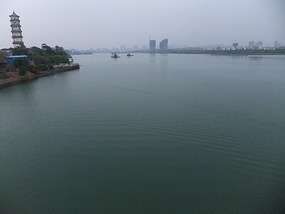 Shangrao Twin Pagoda Park