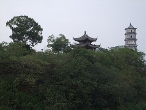 Shangrao Twin Pagoda Park