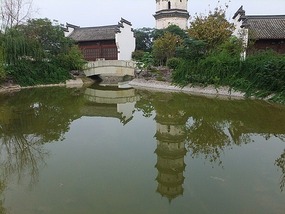 Shangrao Twin Pagoda Park