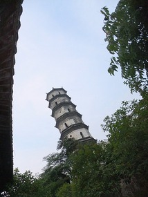 Shangrao Twin Pagoda Park