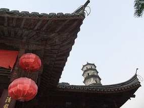 Shangrao Twin Pagoda Park