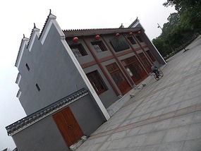 Shangrao Twin Pagoda Park
