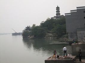 Shangrao Twin Pagoda Park