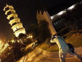 Shangrao Twin Pagoda Park