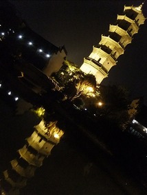 Shangrao Twin Pagoda Park