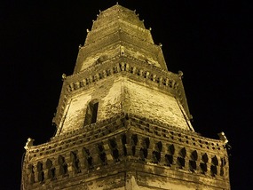 Shangrao Twin Pagoda Park
