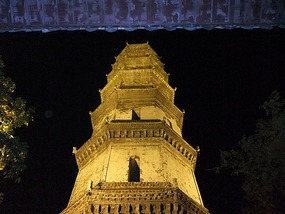Shangrao Twin Pagoda Park