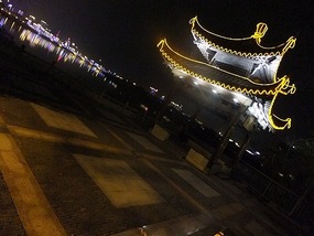 Shangrao Twin Pagoda Park