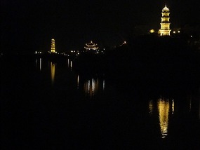 Shangrao Twin Pagoda Park