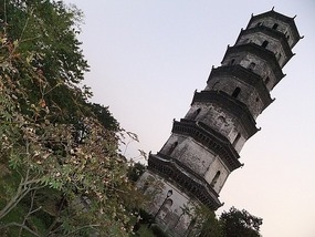 Shangrao Twin Pagoda Park