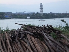 Shangrao Twin Pagoda Park