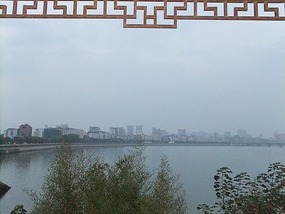 Shangrao Twin Pagoda Park