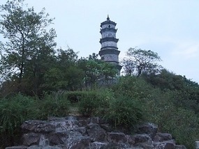 Shangrao Twin Pagoda Park
