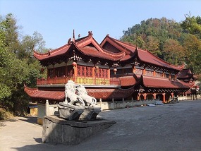 Dong Yue Mountain Temple