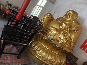 Dong Yue Mountain Temple