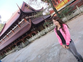 Dong Yue Mountain Temple