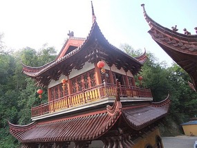 Dong Yue Mountain Temple