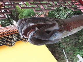 Dong Yue Mountain Temple
