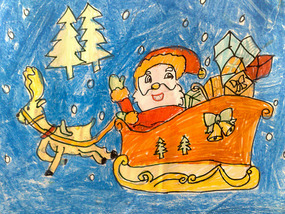 Happy Christmas From The Students