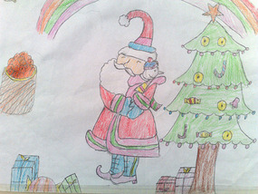 Happy Christmas From The Students