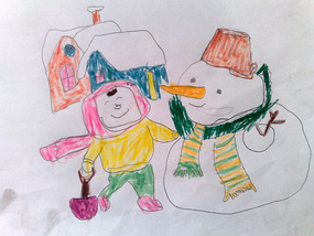 Happy Christmas From The Students