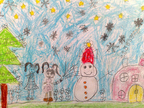 Happy Christmas From The Students