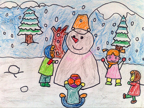 Happy Christmas From The Students