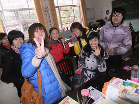 Christmas & New Year Fun in Shangrao