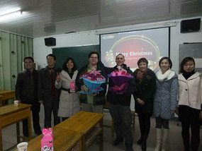 Christmas & New Year Fun in Shangrao