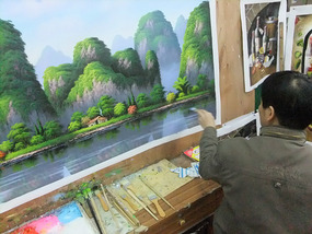 Dafen Art & Painting Village