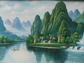 Dafen Art & Painting Village