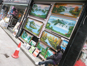 Dafen Art & Painting Village