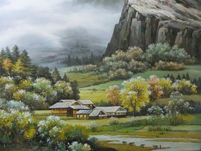 Dafen Art & Painting Village