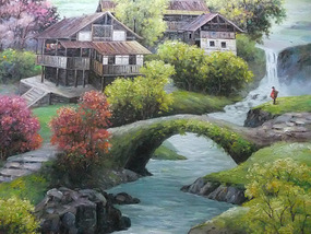 Dafen Art & Painting Village
