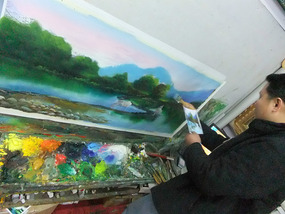 Dafen Art & Painting Village