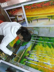 Dafen Art & Painting Village