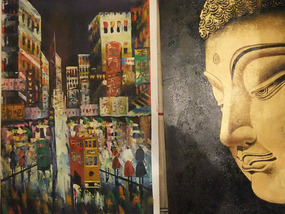 Temple Street & Victoria Harbour