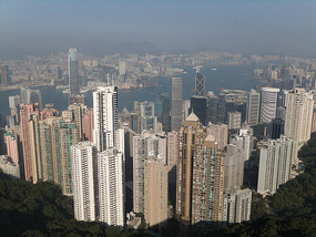 Hong Kong Island & Victoria Peak