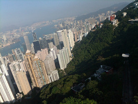 Hong Kong Island & Victoria Peak