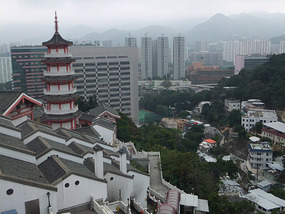 New Territories & Walled Park Adventure
