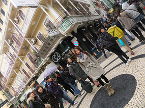 Macau Adventure With CristinaW & Kungfu Ken