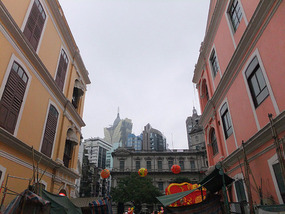 Macau Adventure With CristinaW & Kungfu Ken